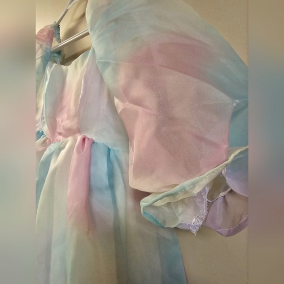 Handmade SELKIE Replica  Rainbow Puff Dress - Picture 6 of 7